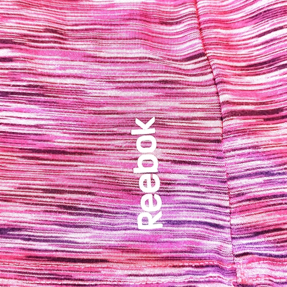 Reebok V-neck Athletic Top Pink Size S - Picture 4 of 10